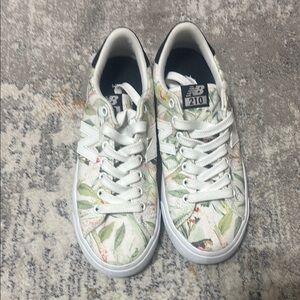 New Balance Floral Sneakers
